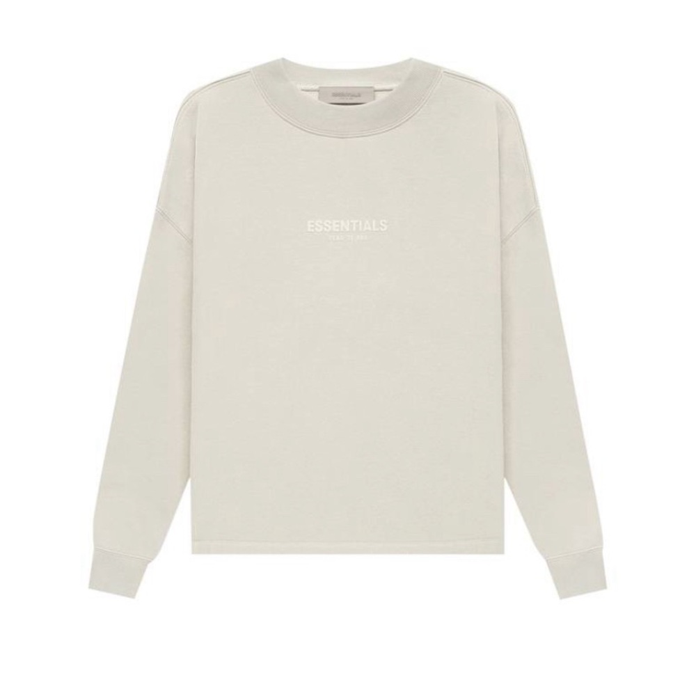 Fear of God Essentials Cream Crewneck XXL